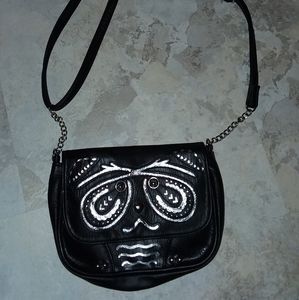 Panda black purse
